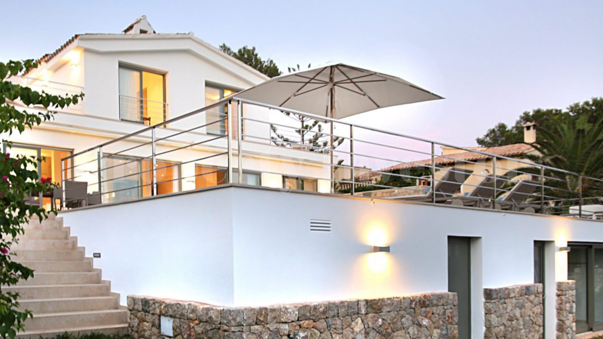 High Quality 6 Bedroom Sea View Villa in Nova Santa Ponsa
