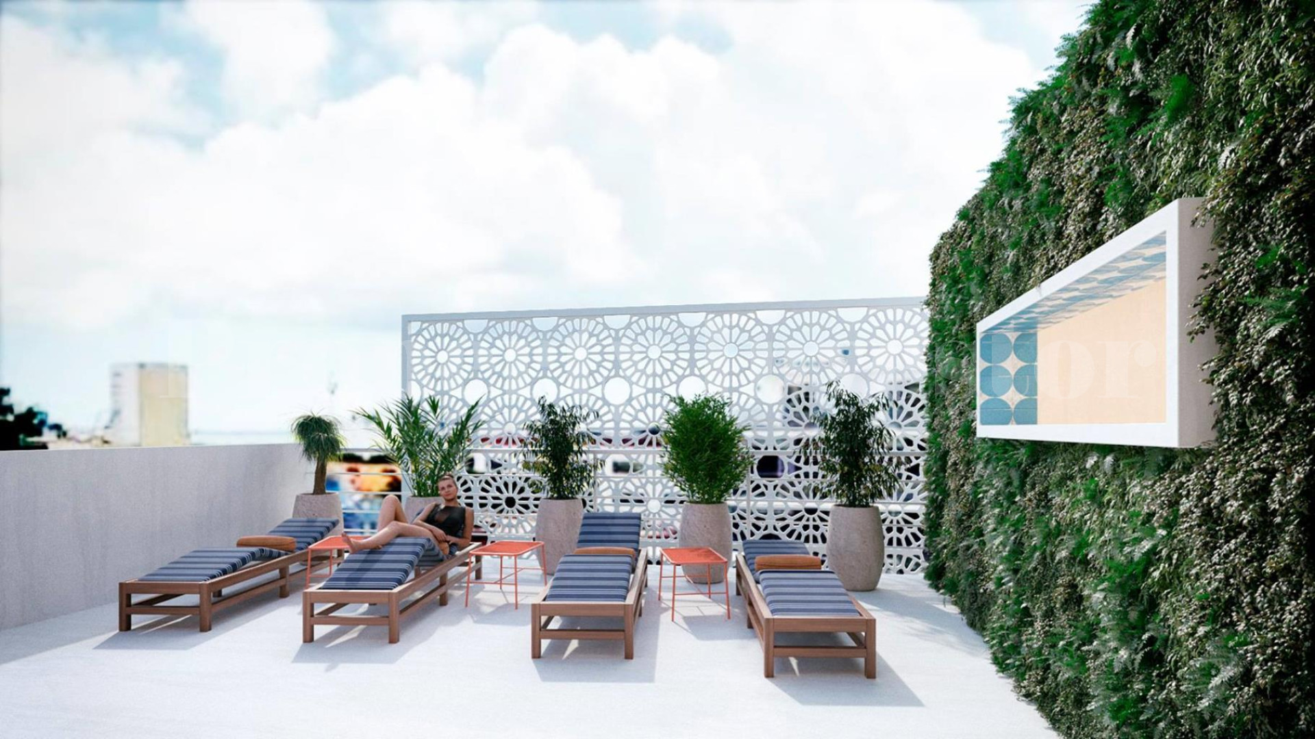 One-of-a-kind 20 Room Boutique Hotel for Sale Near 5th Avenue in Playa del Carmen, Mexico