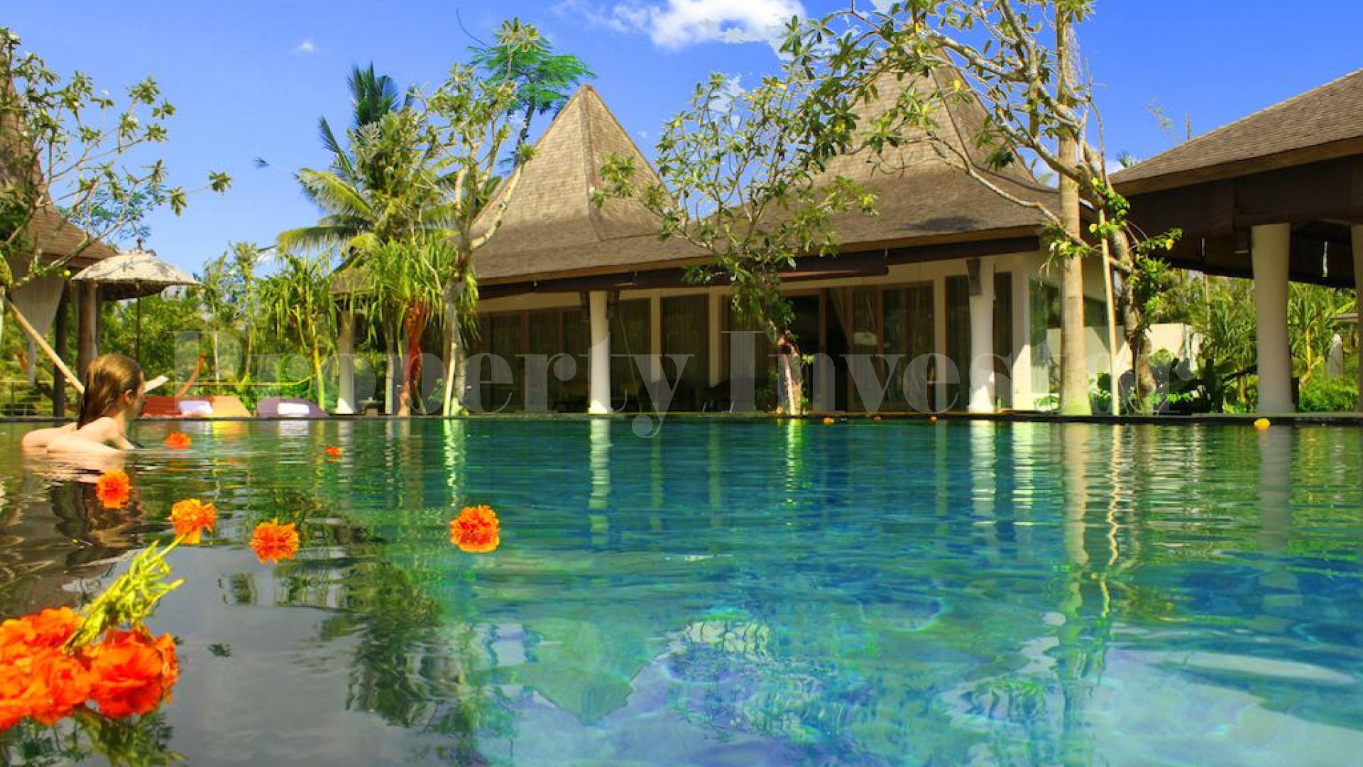 Экзотический 4* спа бутик отель на 26 номеров и вилл в Убуде, Бали