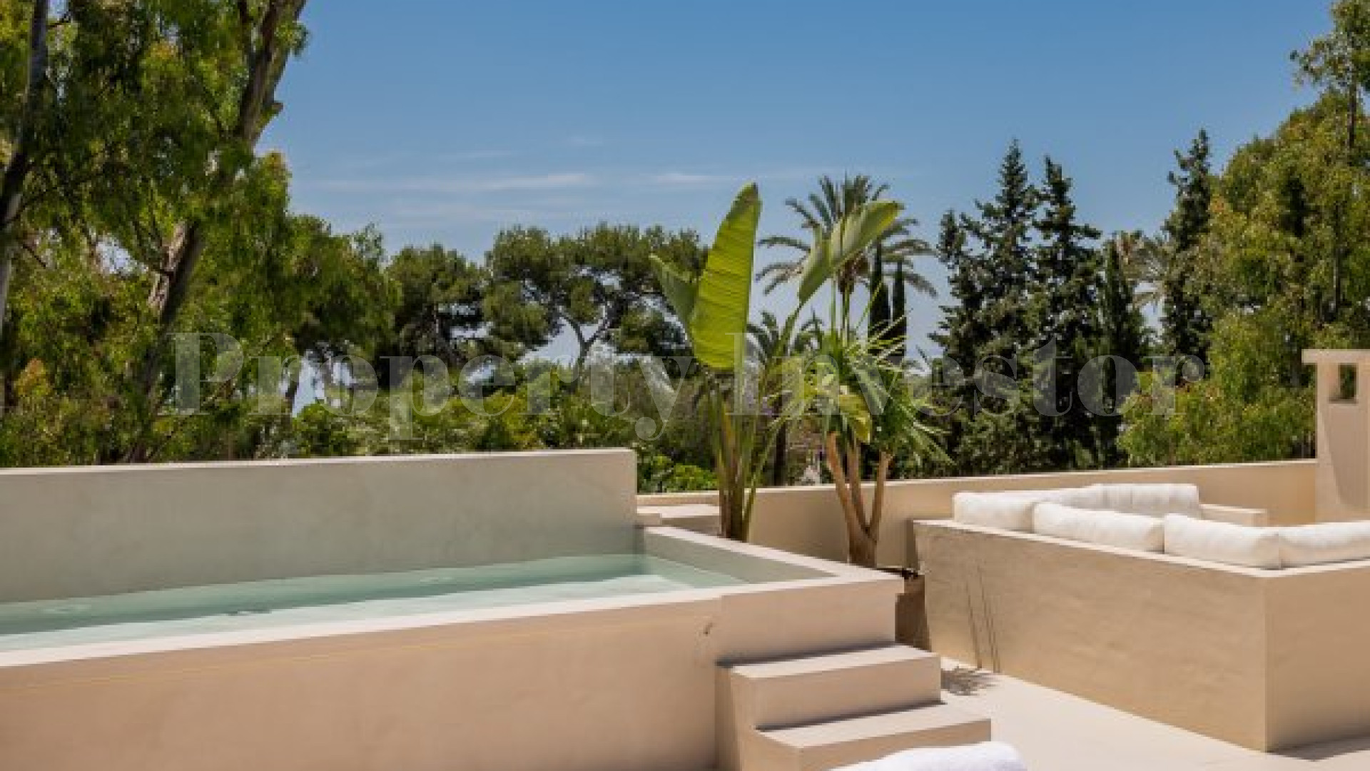 Brand New Modern 5 Bedroom Villa for Sale in Los Monteros, Marbella