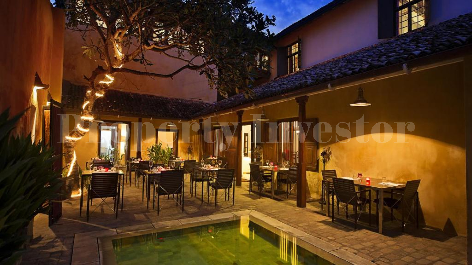 Exquisite 13 Suite Boutique Heritage Hotel for Sale in Sri Lanka