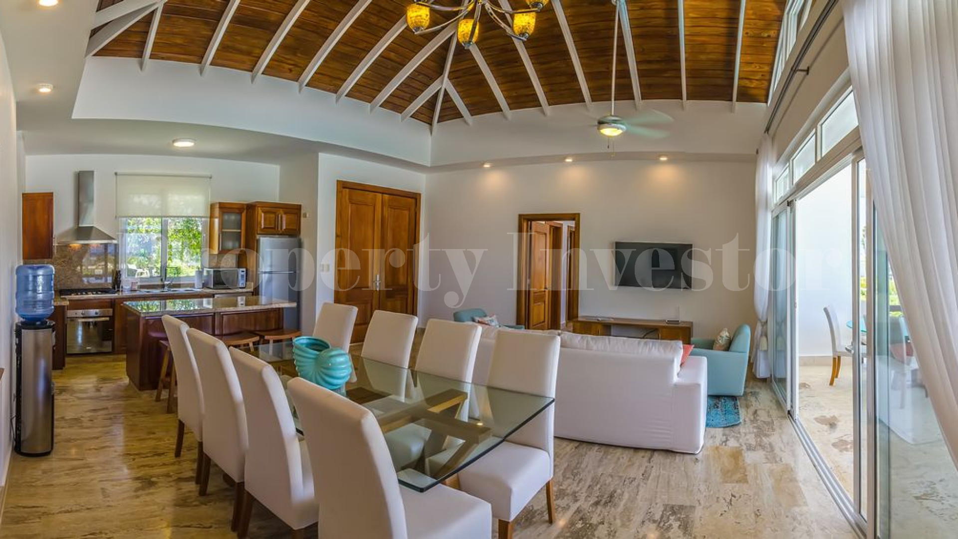 3 Bedroom Oceanview Villa in the Dominican Republic with 30 Year Financing (Villa 14)