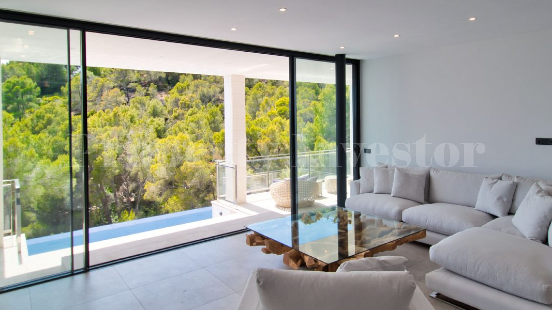 New Build Modern 5 Bedroom Sea View Villa in Port Andratx