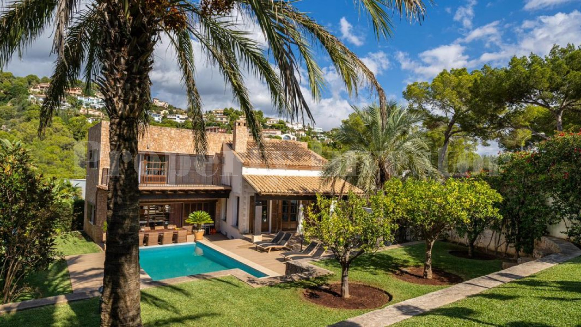 Lovely 4 Bedroom Traditional Mediterranean Style Villa For Sale in Portals Nous, Mallorca