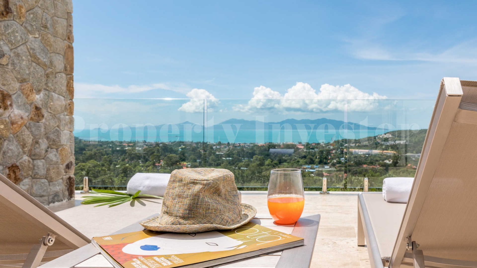 Magnificent 4 Bedroom Luxury Sea View Designer Villa in Koh Samui