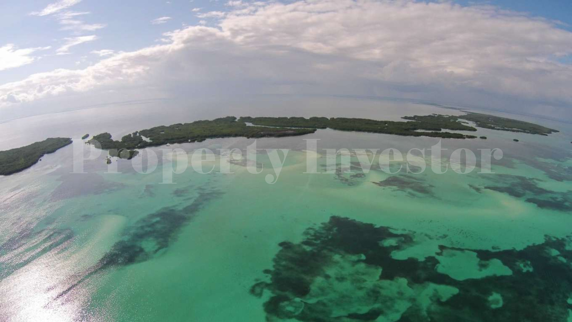 Montego Caye — 120 акров девственного частного острова на продажу в Белизе