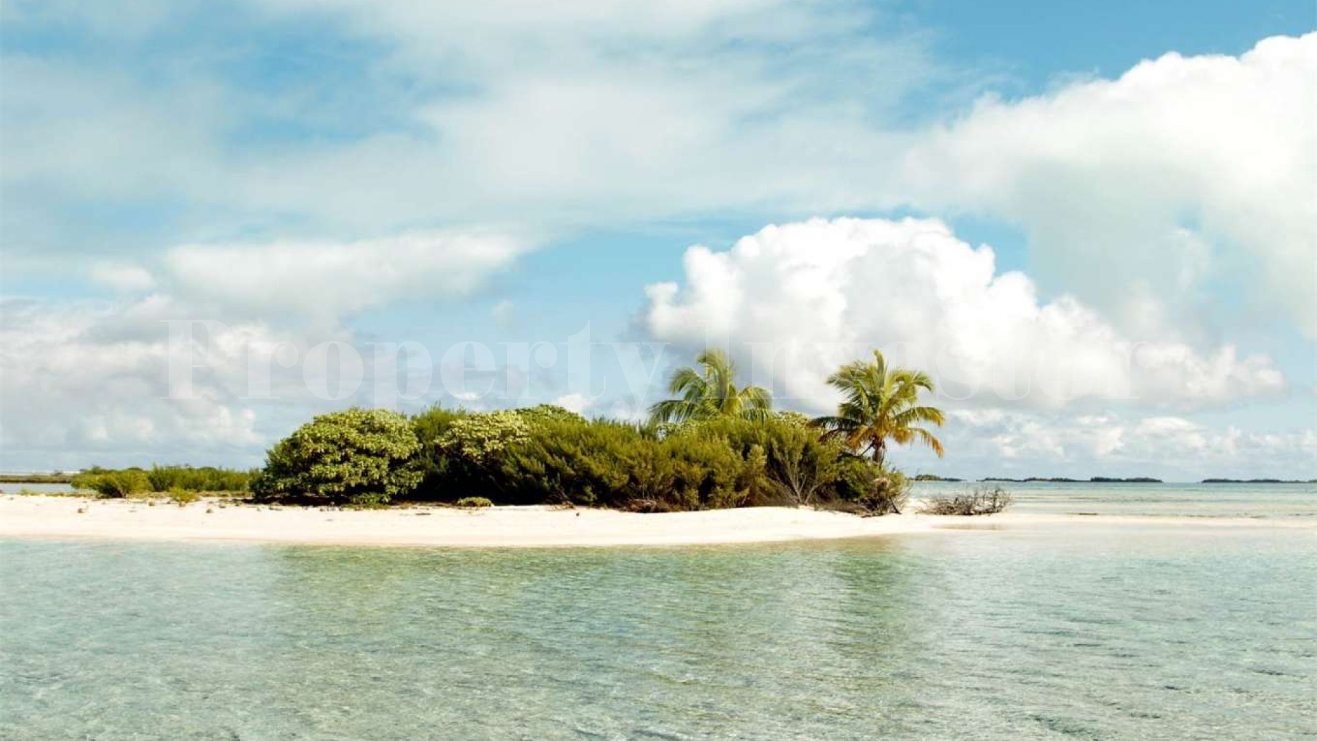 Beautiful 0.7 Hectare Virgin Island for Sale in French Polynesia