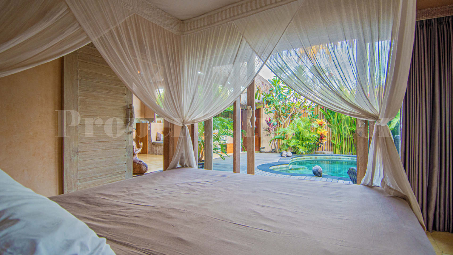 Уникальный островной бутик отель на 4 виллы на Гили Эйр, Индонезия