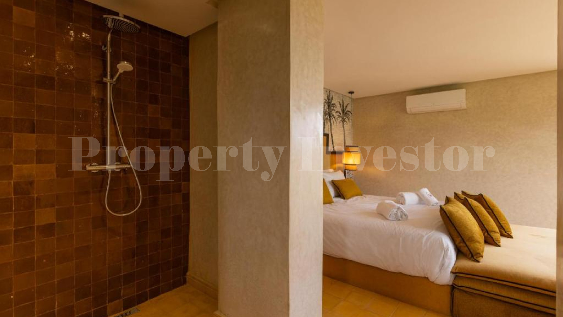 Exceptional 12 Suite Boutique Hotel with Panoramic Views of the Atlas Mountains, Morocco 