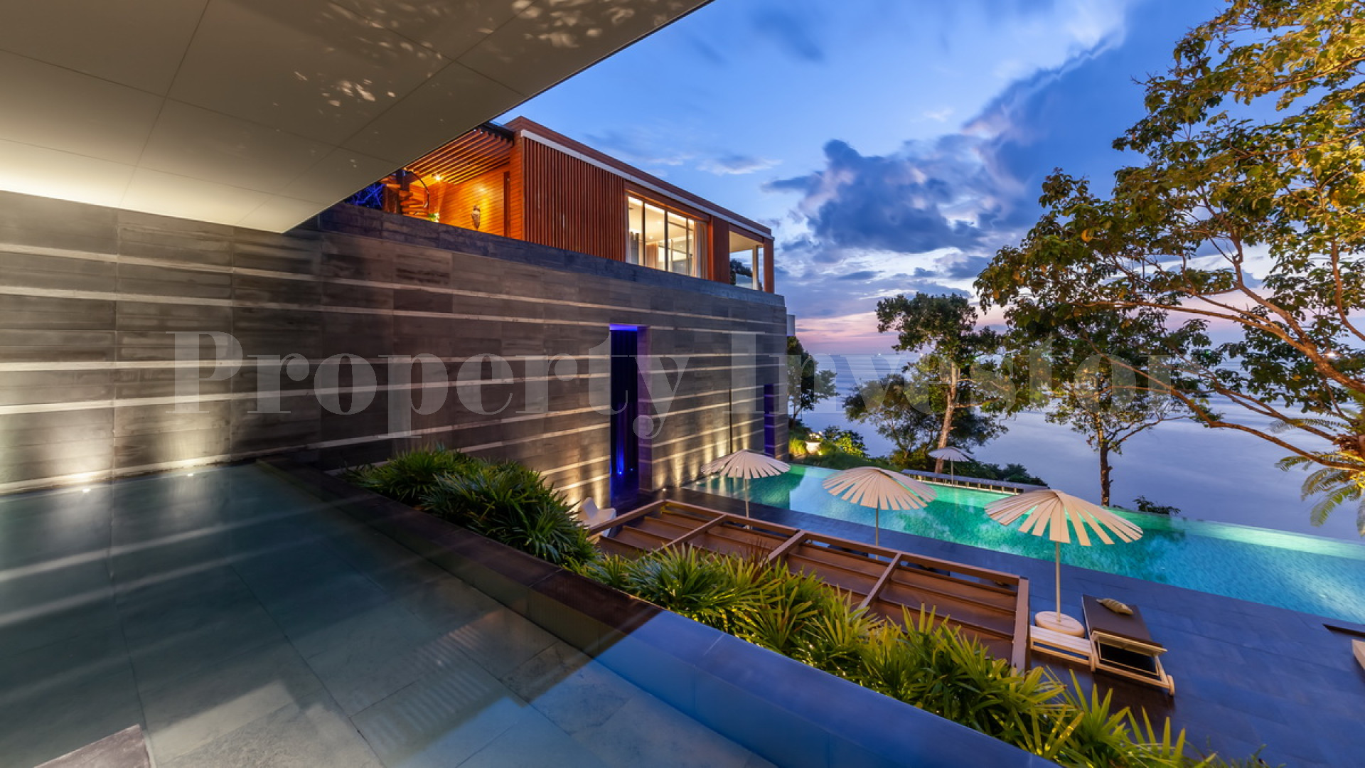 Spectacular 4 Bedroom Luxury Oceanview Villa for Sale on "Millionaire Mile" in Kamala, Phuket