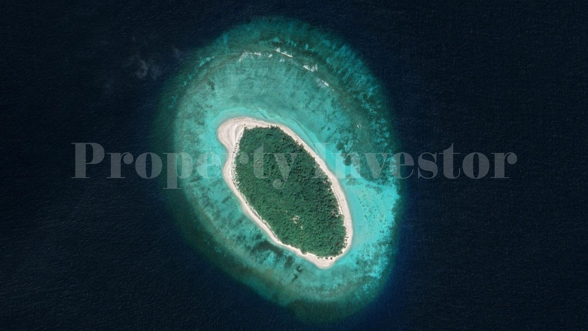Райский частный нетронутый остров 17 гектаров под коммерческое развитие на Мальдивах