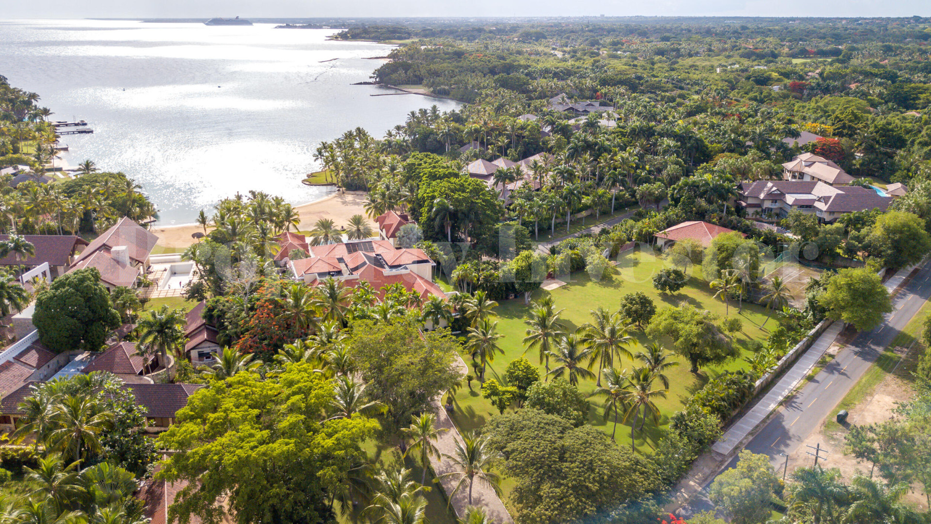 Incredible 7 Bedroom Beachfront Luxury Villa with Immense 13,240 m² Lot for Sale in Casa de Campo, the Dominican Republic