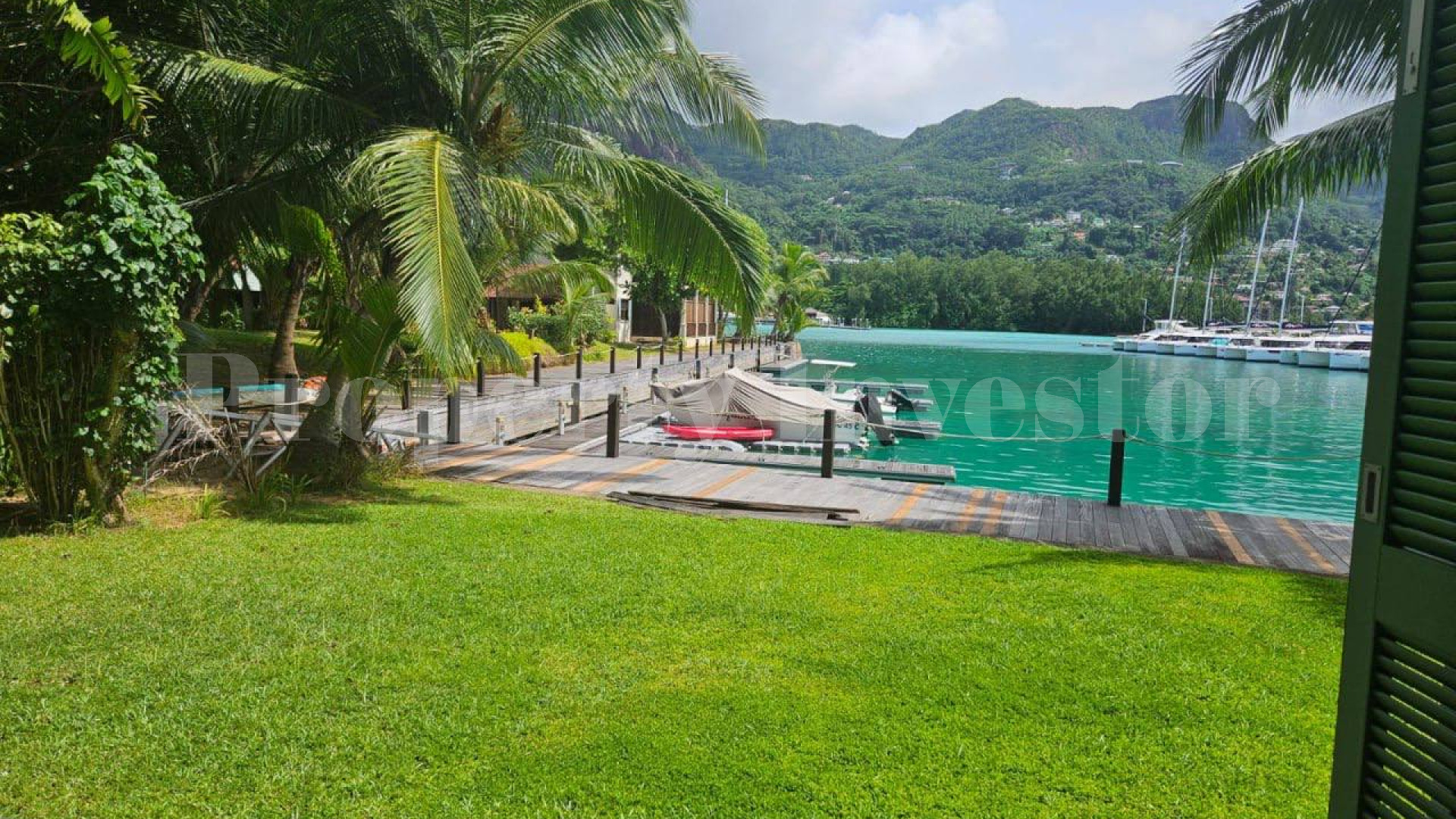 Unique 3 Bedroom Ground Floor Luxury Corner Apartment for Sale on Eden Island, Seychelles