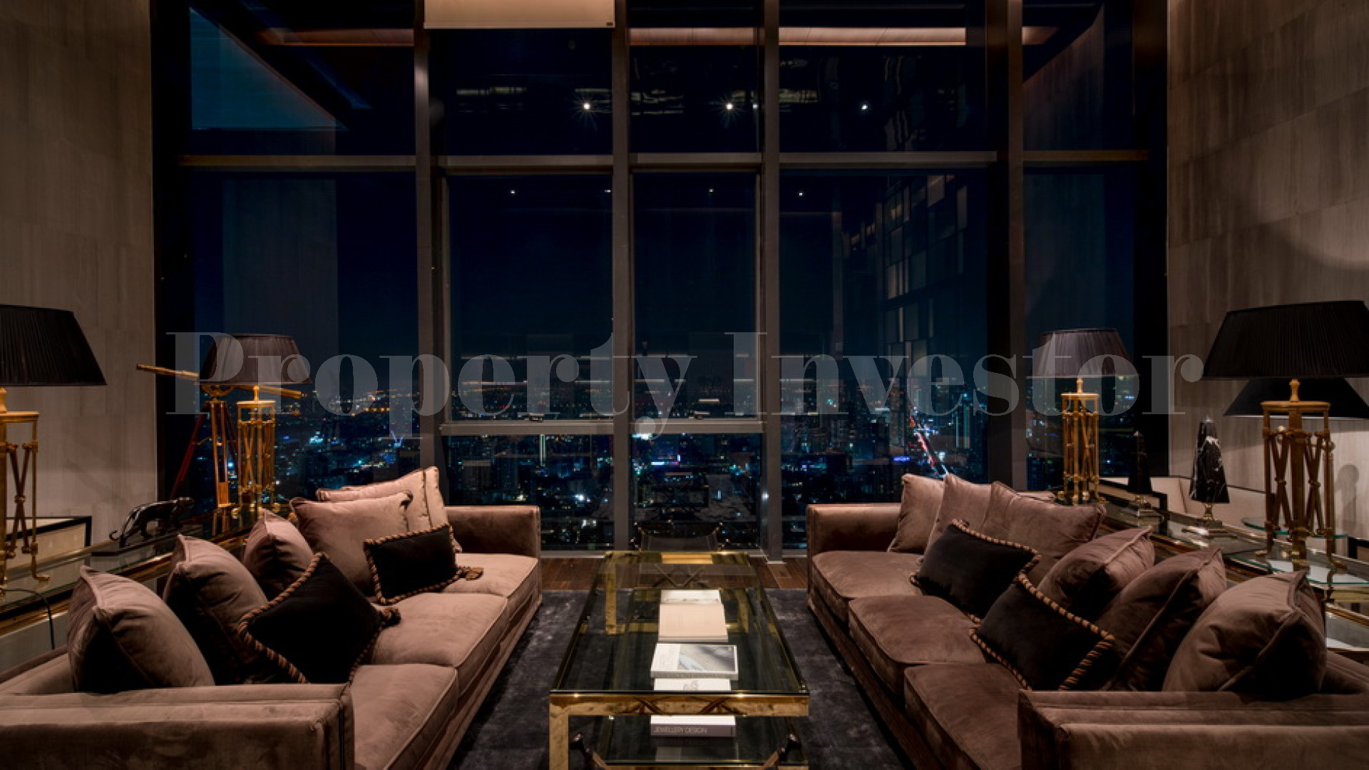 Exclusive 3 Bedroom Ultra Luxury Penthouse Condo for Sale in Phrom Phong, Bangkok