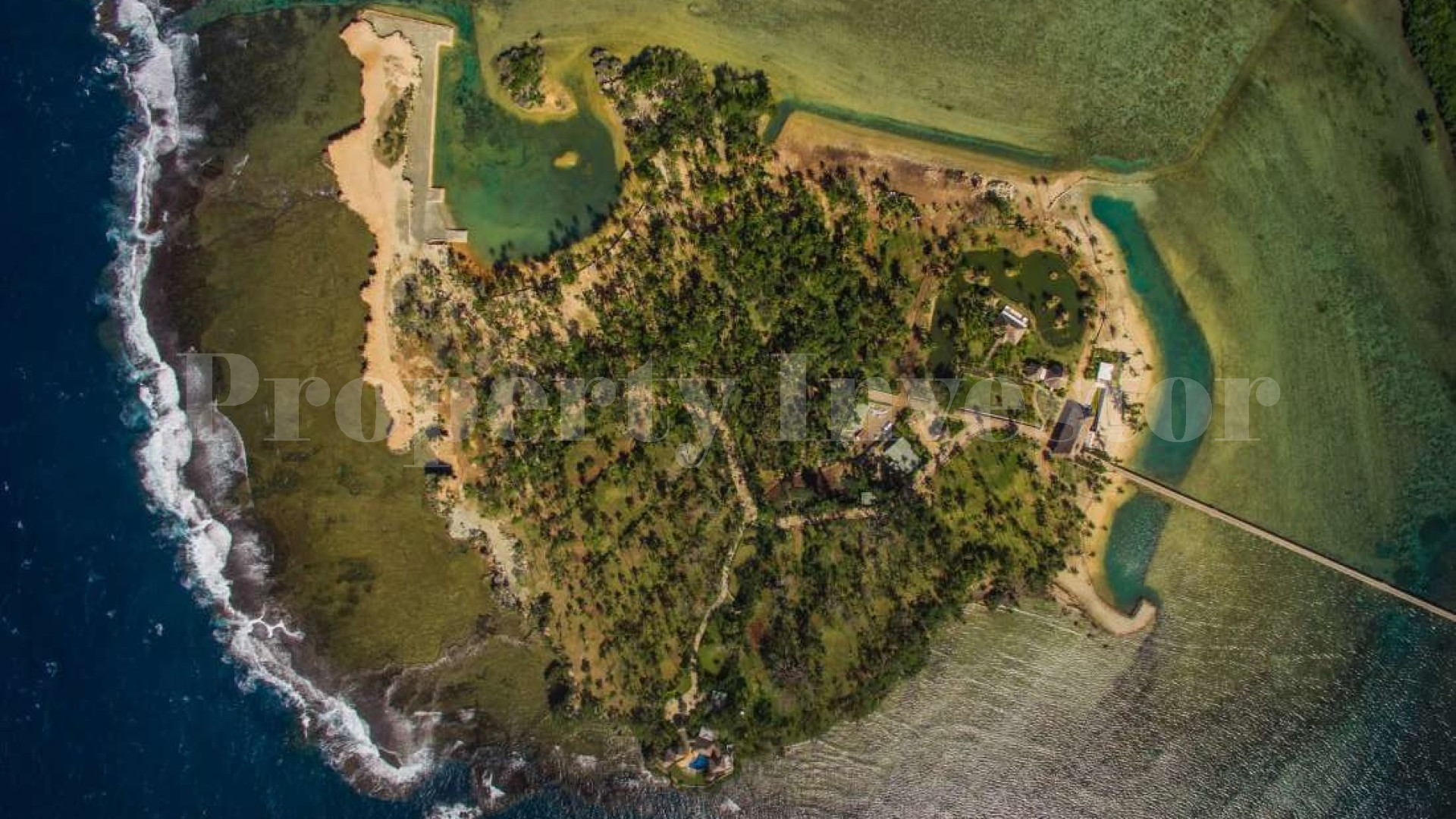 2,978 m² Private Island Freehold Lot for Sale in Vanua Levu, Fiji (Lot 3)