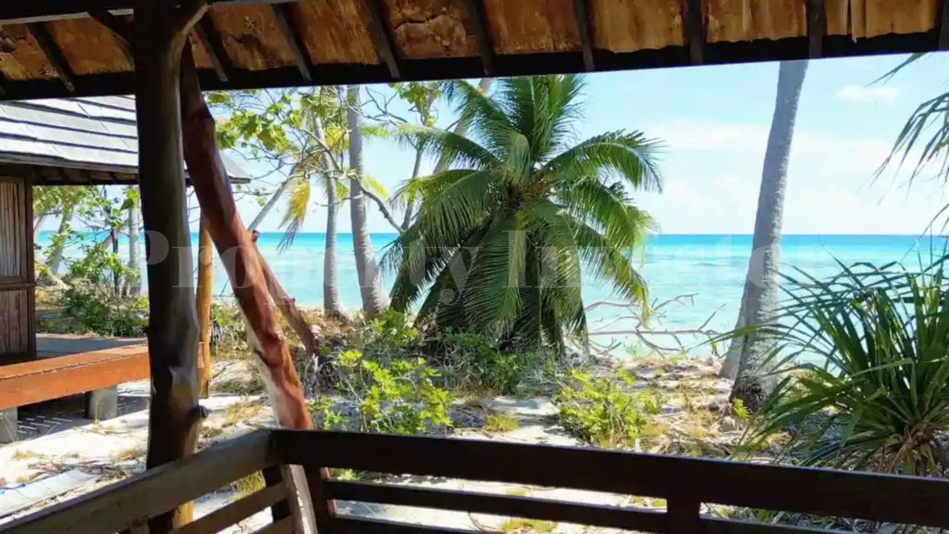 Pristine 3.8 Hectare Private Island Residence in French Polynesia