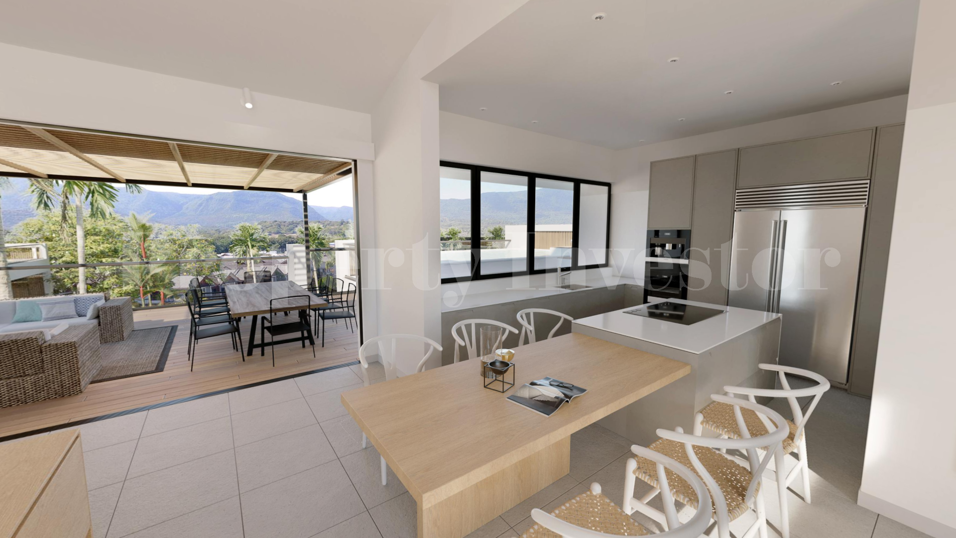 3 Bedroom Luxury Apartment at this Luxurious Address in Mauritius (Unit A2)