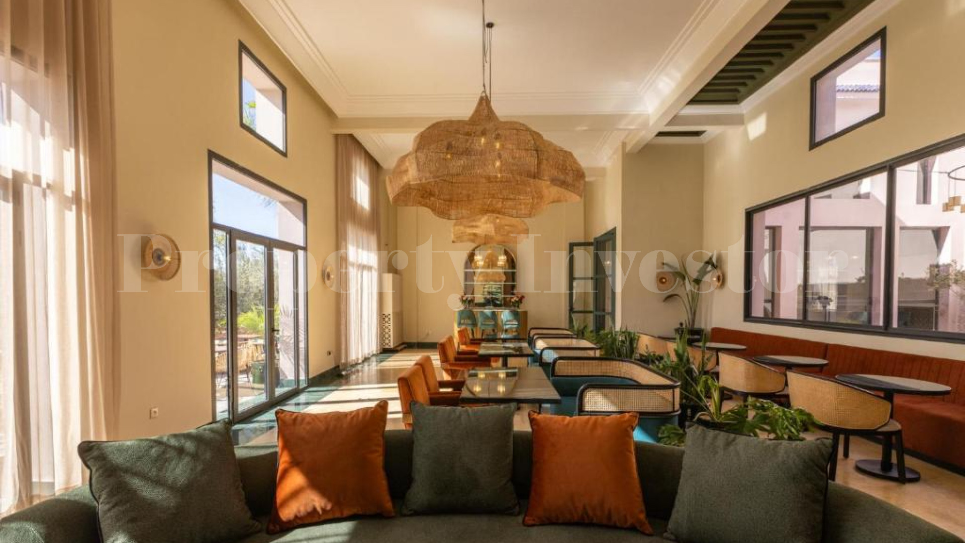 Exceptional 12 Suite Boutique Hotel with Panoramic Views of the Atlas Mountains, Morocco 