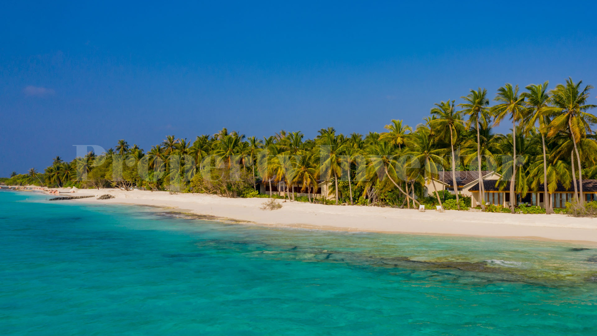 Luxury 60 Villa Island Resort for Sale in the Maldives