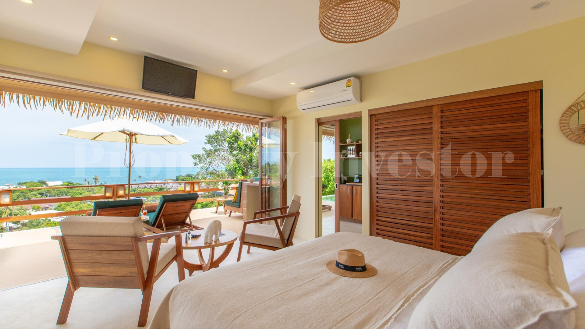 New Seaview Cottages in Koh Samui (Guaranteed 10% Rental)