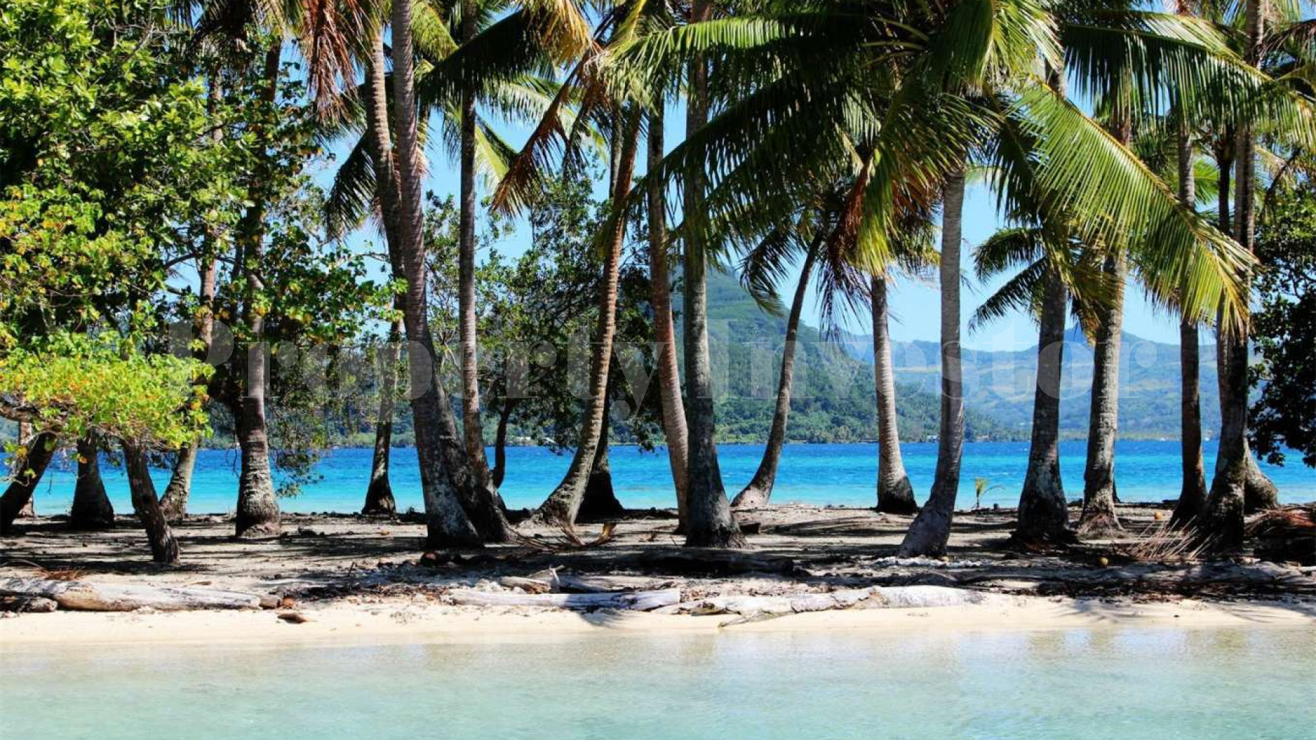 Virgin 12.9 Hectare Private Island for Sale in French Polynesia