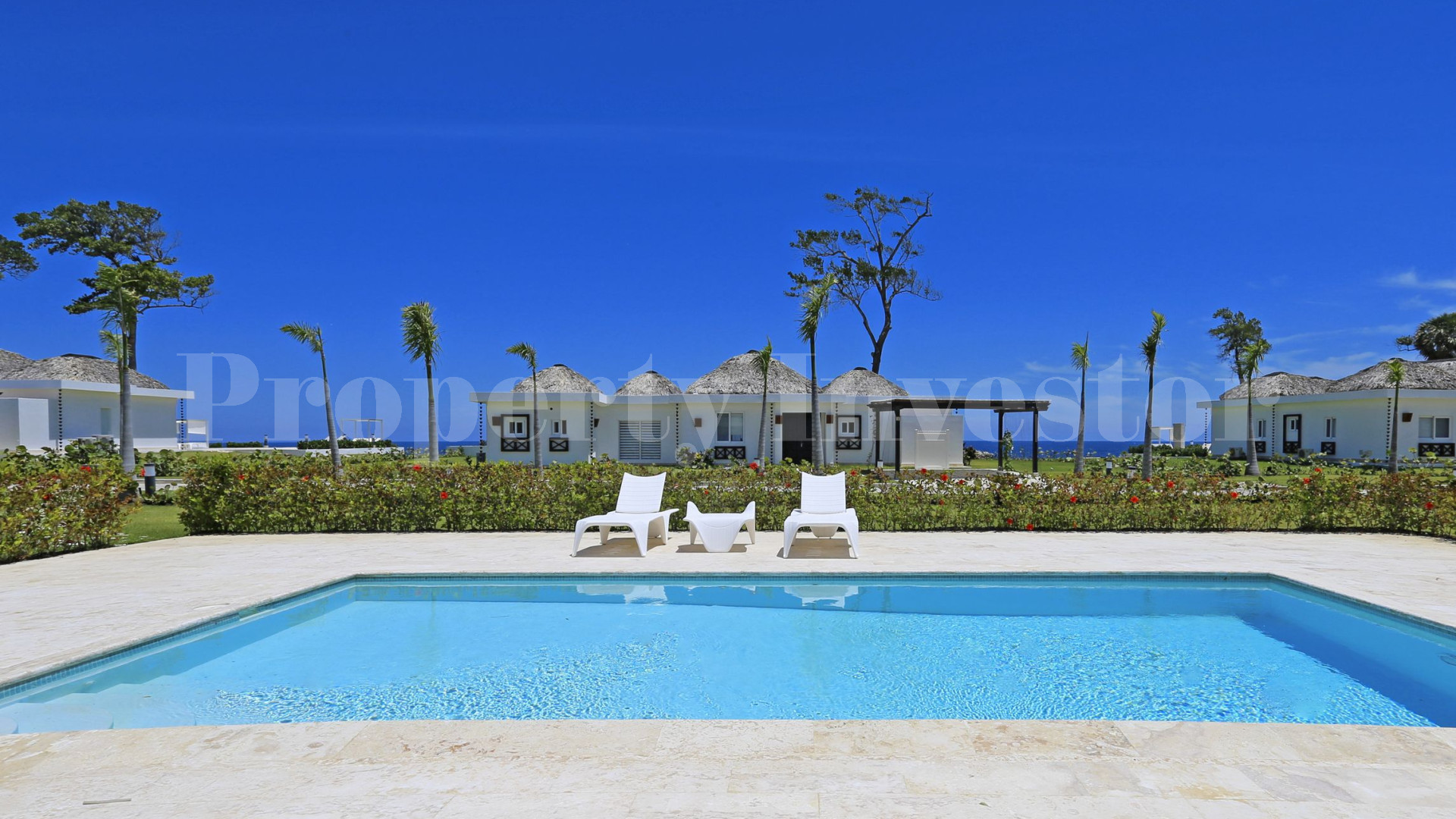 2 Bedroom Oceanview Villa in the Dominican Republic with 30 Year Financing (Villa 18)