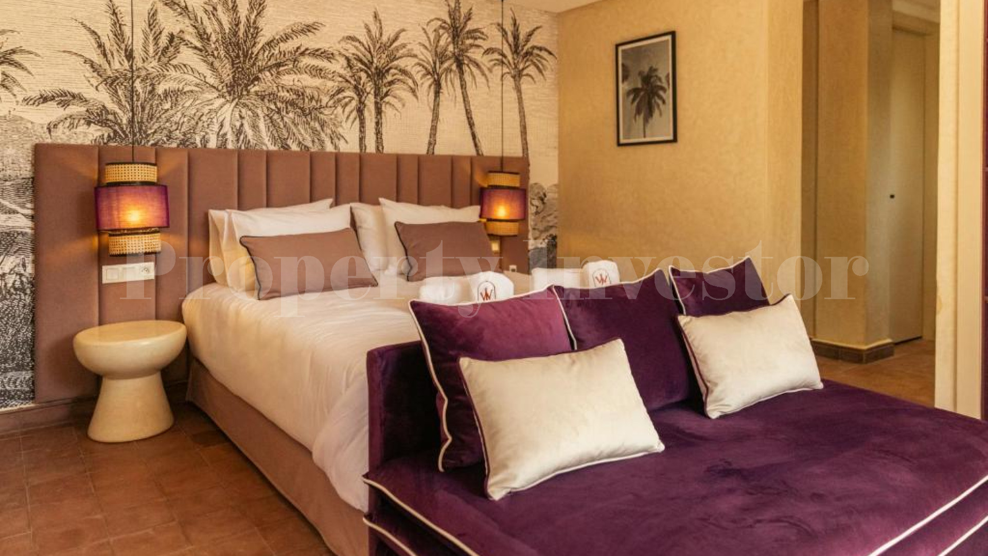 Exceptional 12 Suite Boutique Hotel with Panoramic Views of the Atlas Mountains, Morocco 