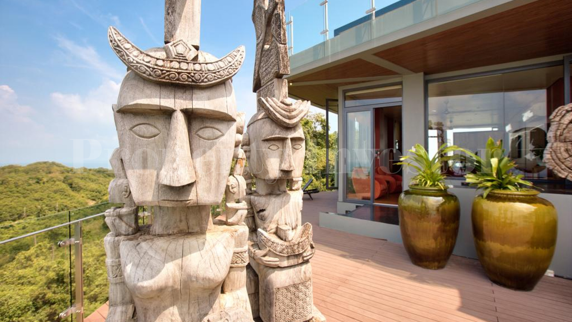 Exceptional 8 Bedroom Luxury Sea View Hillside Villa for Sale in Koh Samui, Thailand