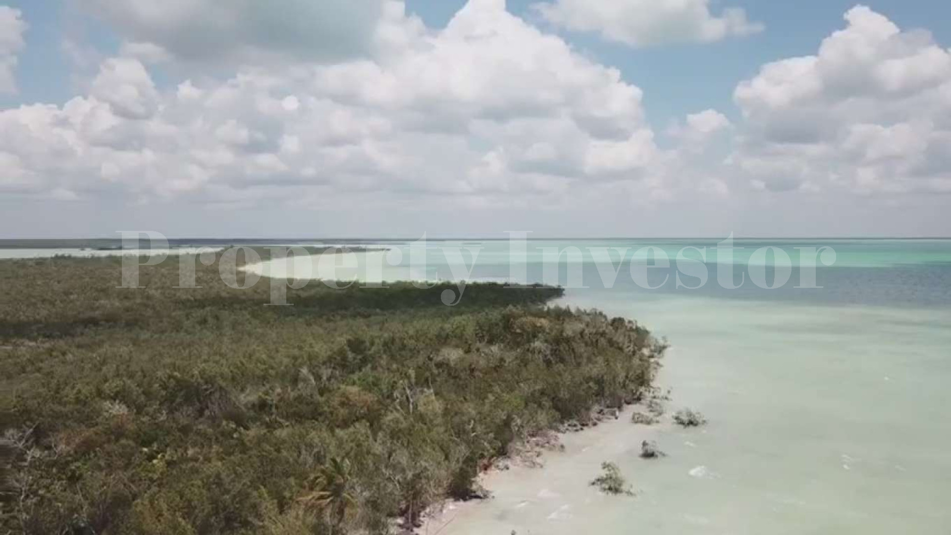 Продается частный остров 129 га с готовым проектом под коммерческое развитие в Мексике