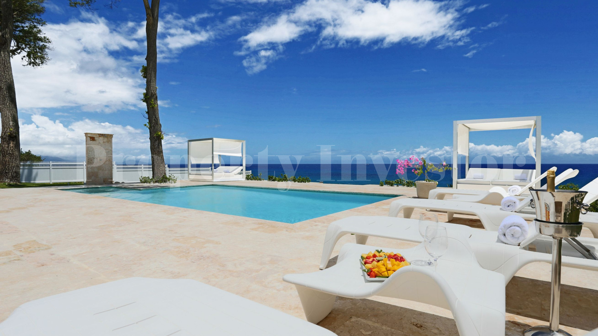 3 Bedroom Oceanfront Villa in the Dominican Republic with 30 Year Financing (Villa 4)