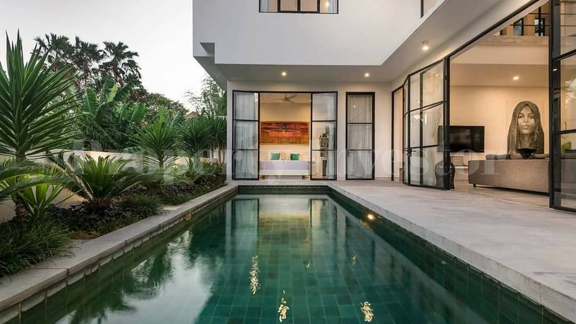Beautiful Off-Plan 2 Bedroom Modern Villa for Sale in Umalas Bumbak, Bali