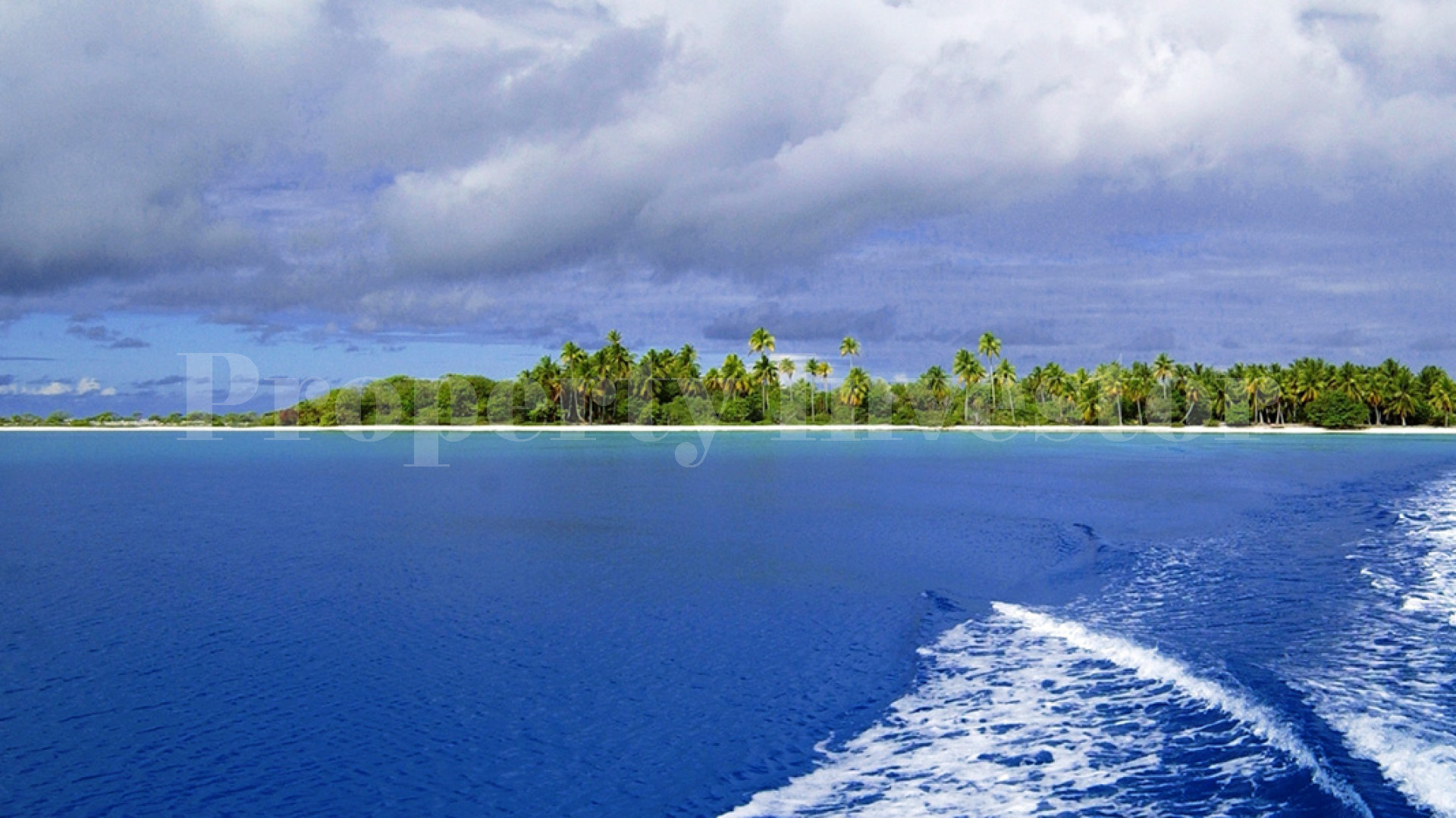 Продаётся частный дикий остров во Французской Полинезии