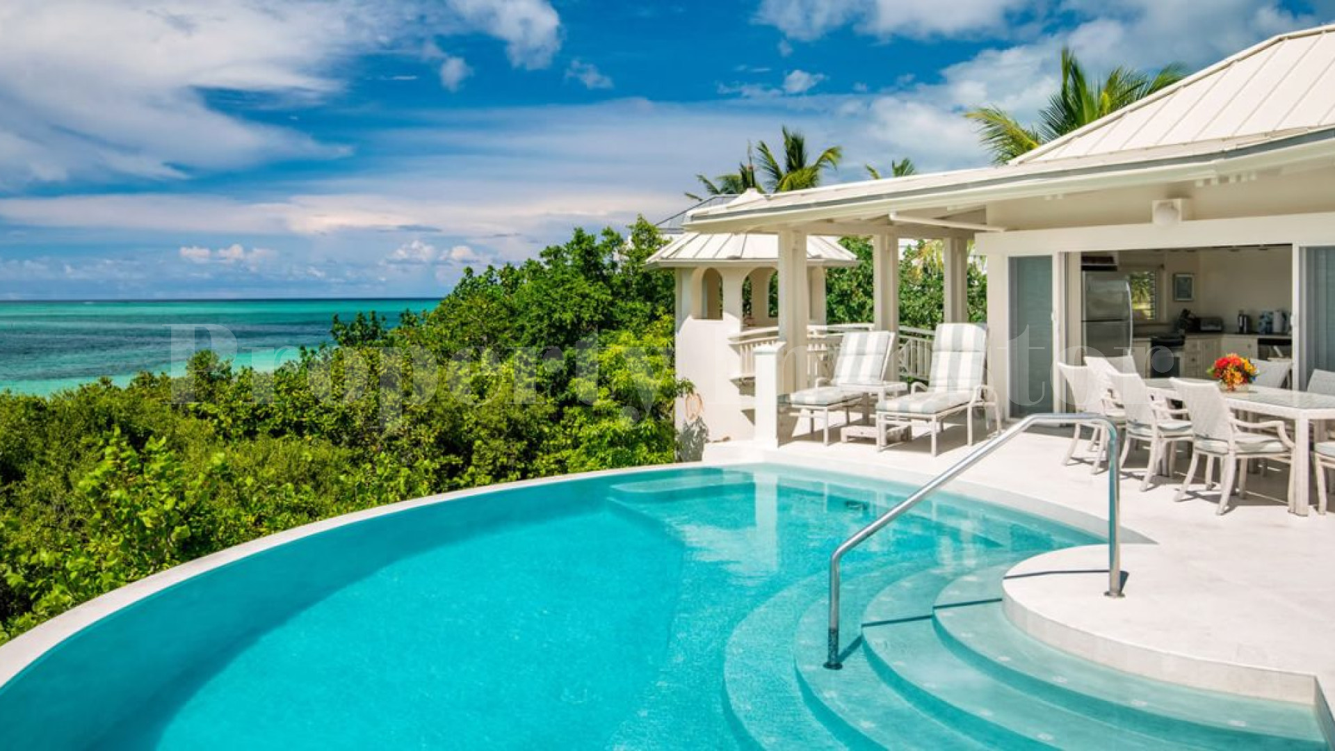 Fantastic 5 Bedroom Modern Beachfront Home for Sale in Turks & Caicos