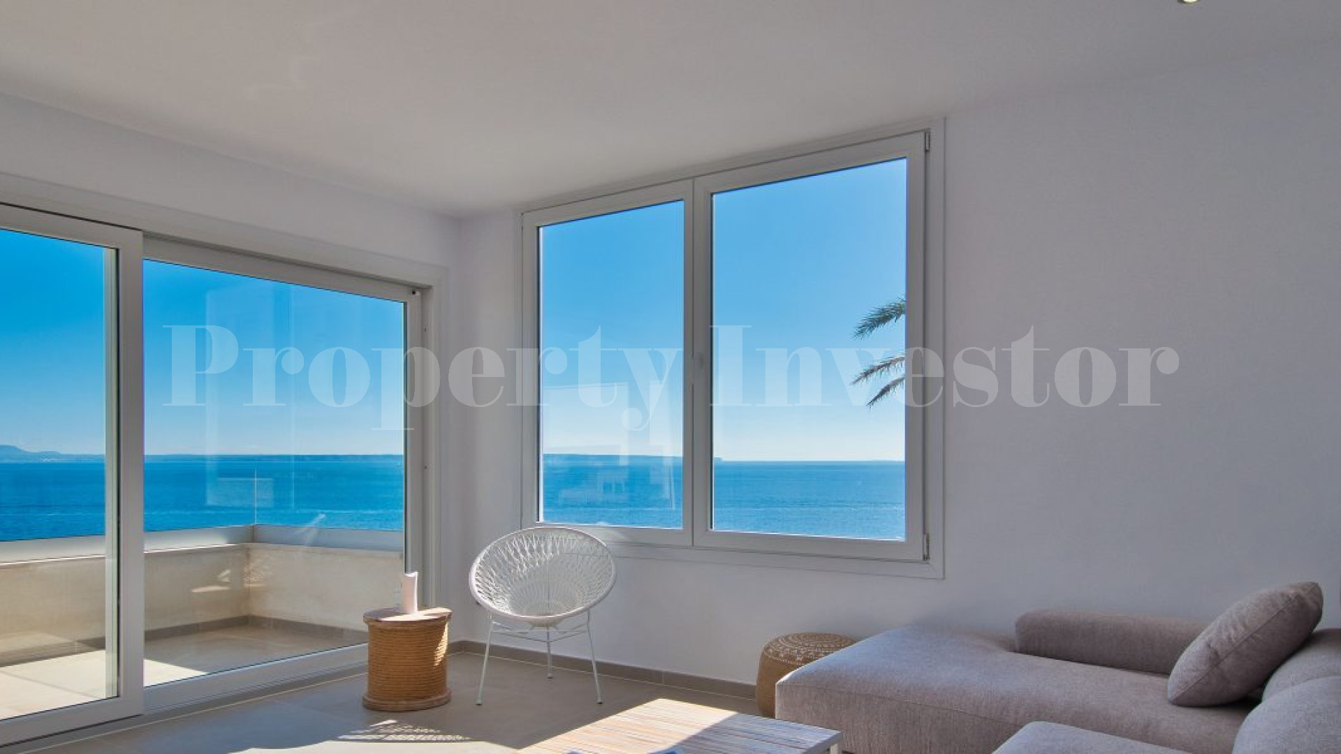 3 Bedroom Duplex Apartment with Incredible Sea Views in Cala Vinyas