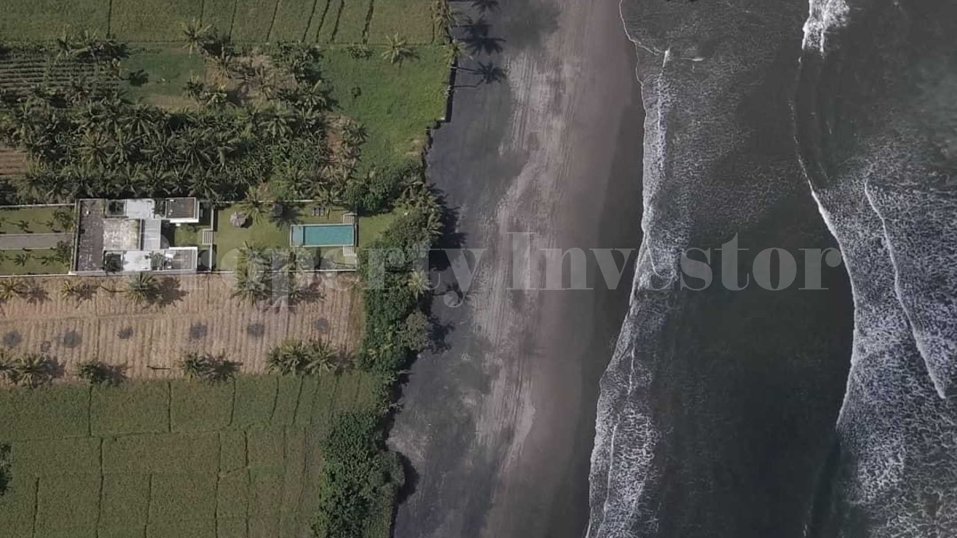 Spectacular 5 Bedroom Modern Beachfront Balinese Villa for Sale in Tabanan, Bali