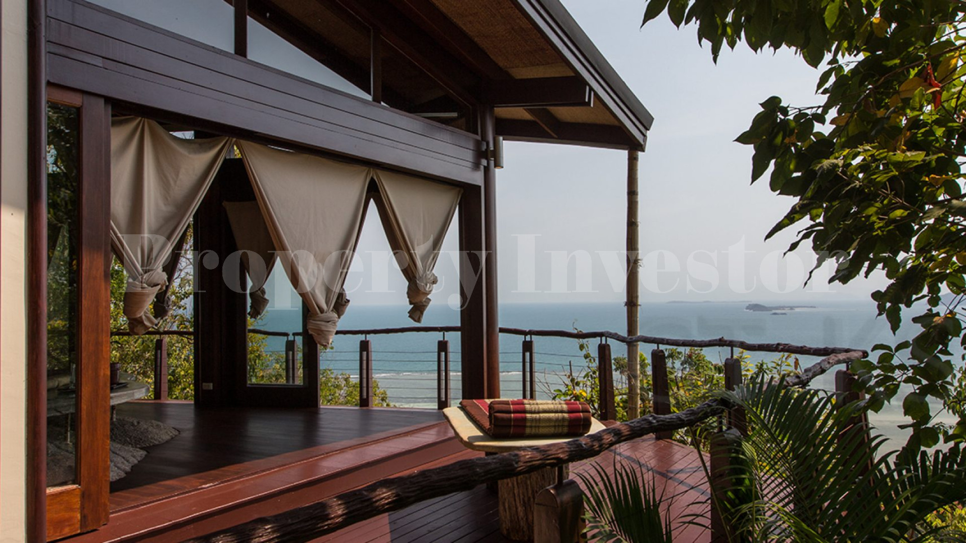 Unreal 3 Bedroom Tropical Luxury Hillside Villa with Waterfall in Koh Samui