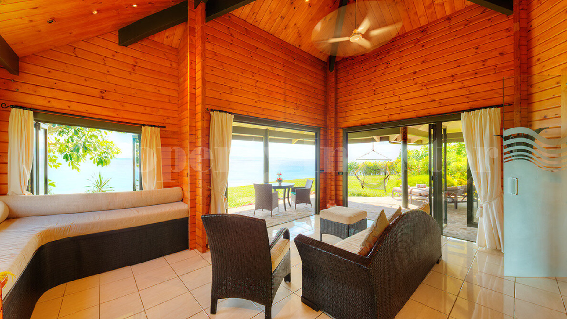Award Winning 11 Villa Luxury Boutique Clifftop Resort for Sale on Taveuni Island, Fiji