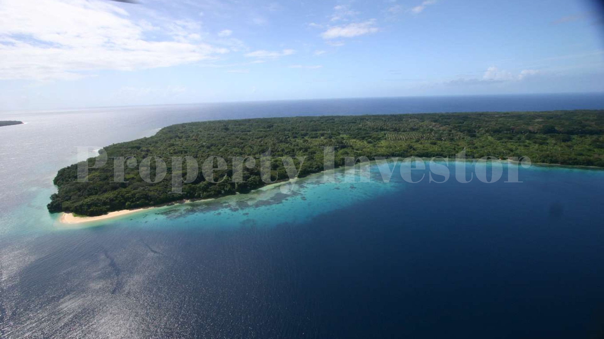 Продаётся громадный дикий остров 684 га в Вануату
