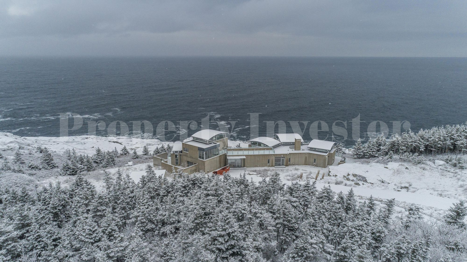 Фантастический роскошный дом на 3 спальни на берегу океана рядом с Галифакс, Новая Шотландия, Канада