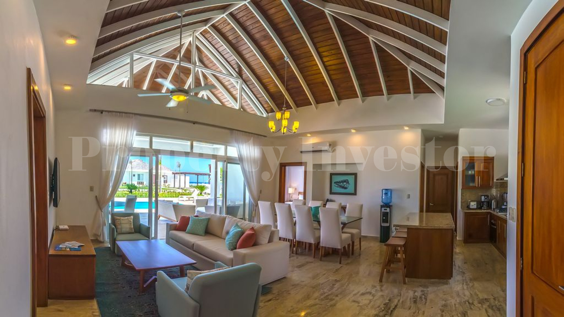 3 Bedroom Oceanview Villa in the Dominican Republic with 30 Year Financing (Villa 16)