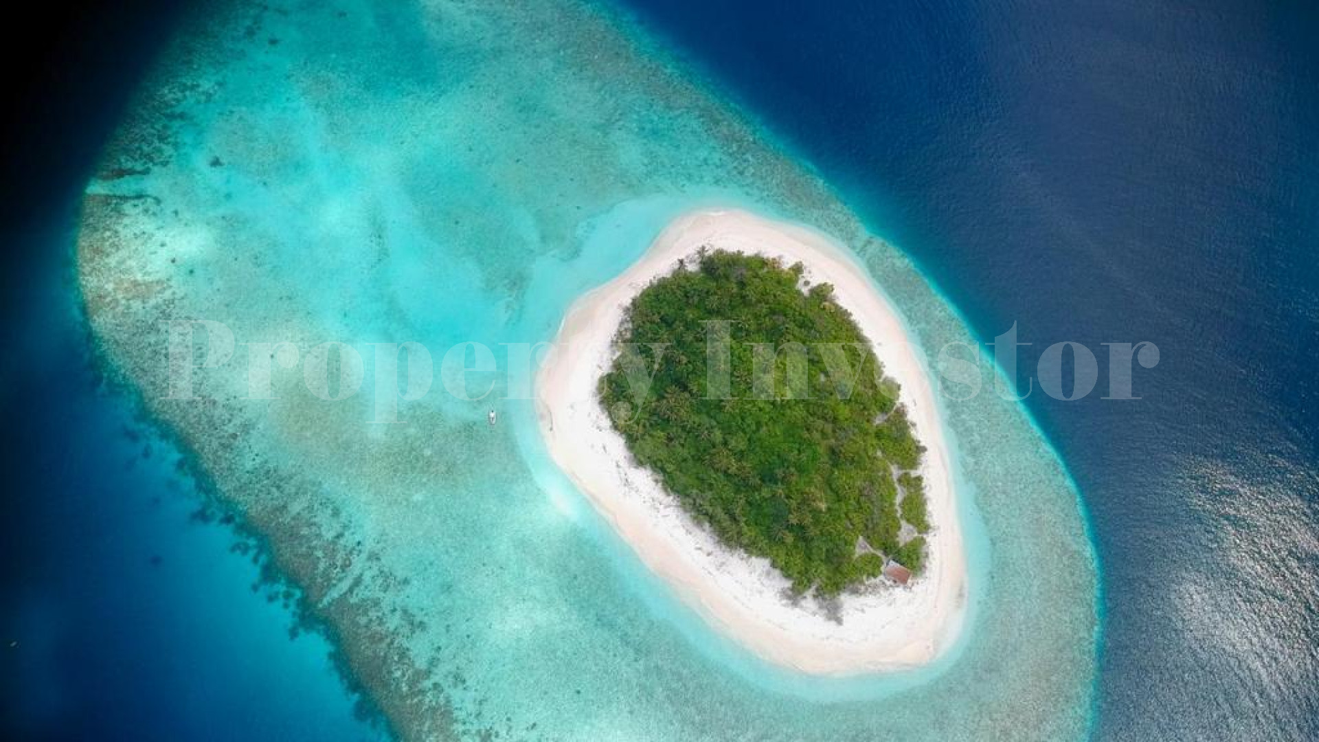 Нетронутый остров как с картинки 2,6 га  с утвержденным планом под коммерческое развитие на Мальдивах