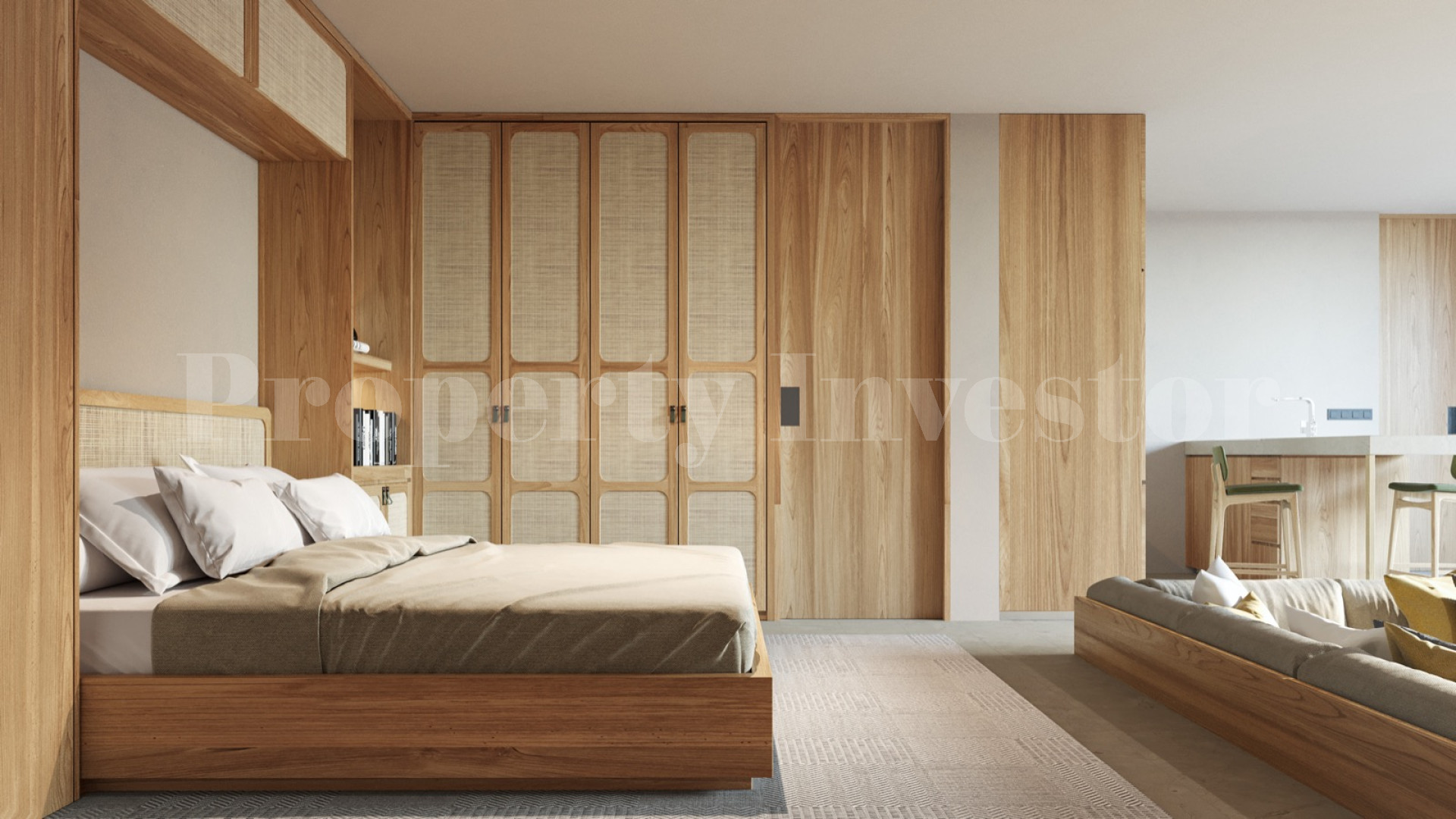 Modern Off-Plan 2 Bedroom Oceanview Luxury Designer Villas for Sale in Uluwatu, Bali from $239,000