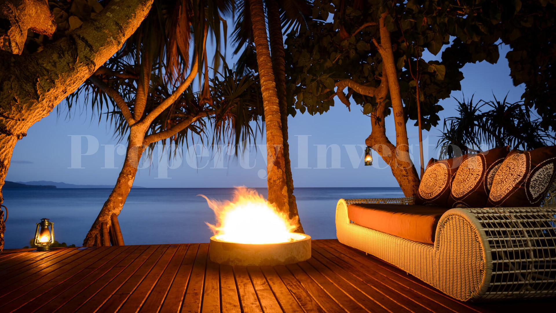 Award Winning 8 Villa Boutique Island Resort for Sale on the Rainbow Reef, Fiji