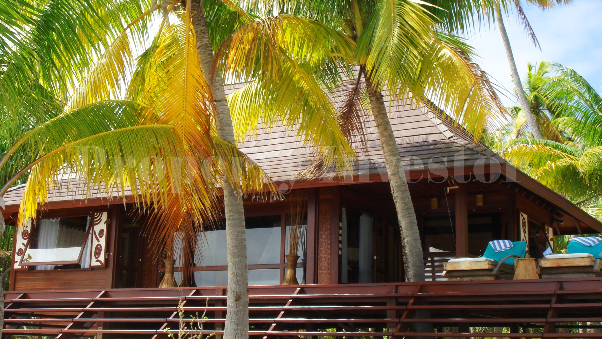 Pristine 3.8 Hectare Private Island Residence in French Polynesia