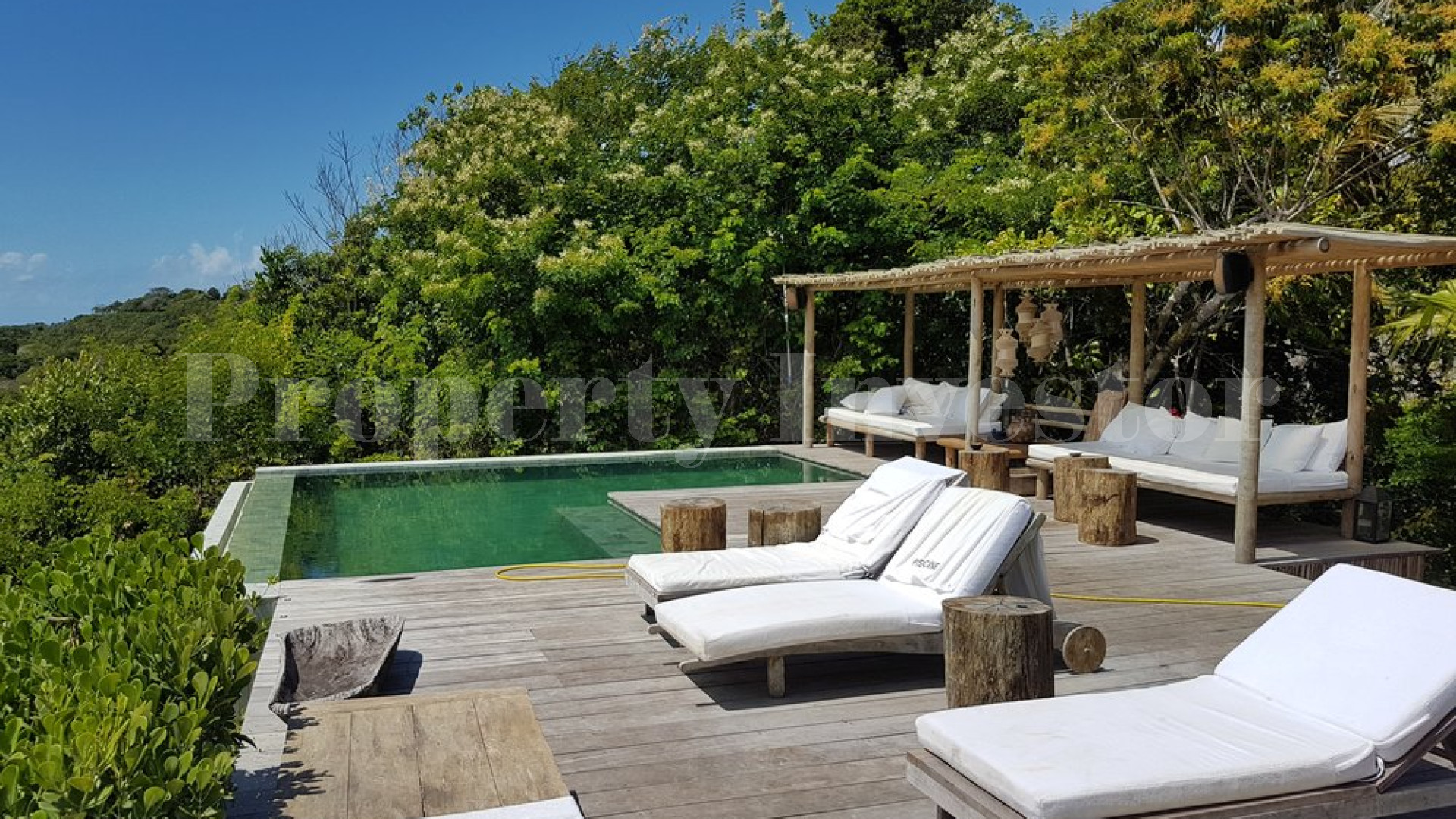 Spectacular 4 Bedroom Oceanfront Jungle Villa in Trancoso, Brazil