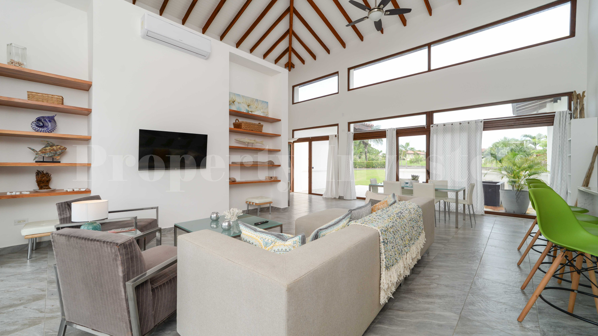 Newly Completed 3 Bedroom Luxury Oceanfront Villa for Sale in Pedasi, Panama