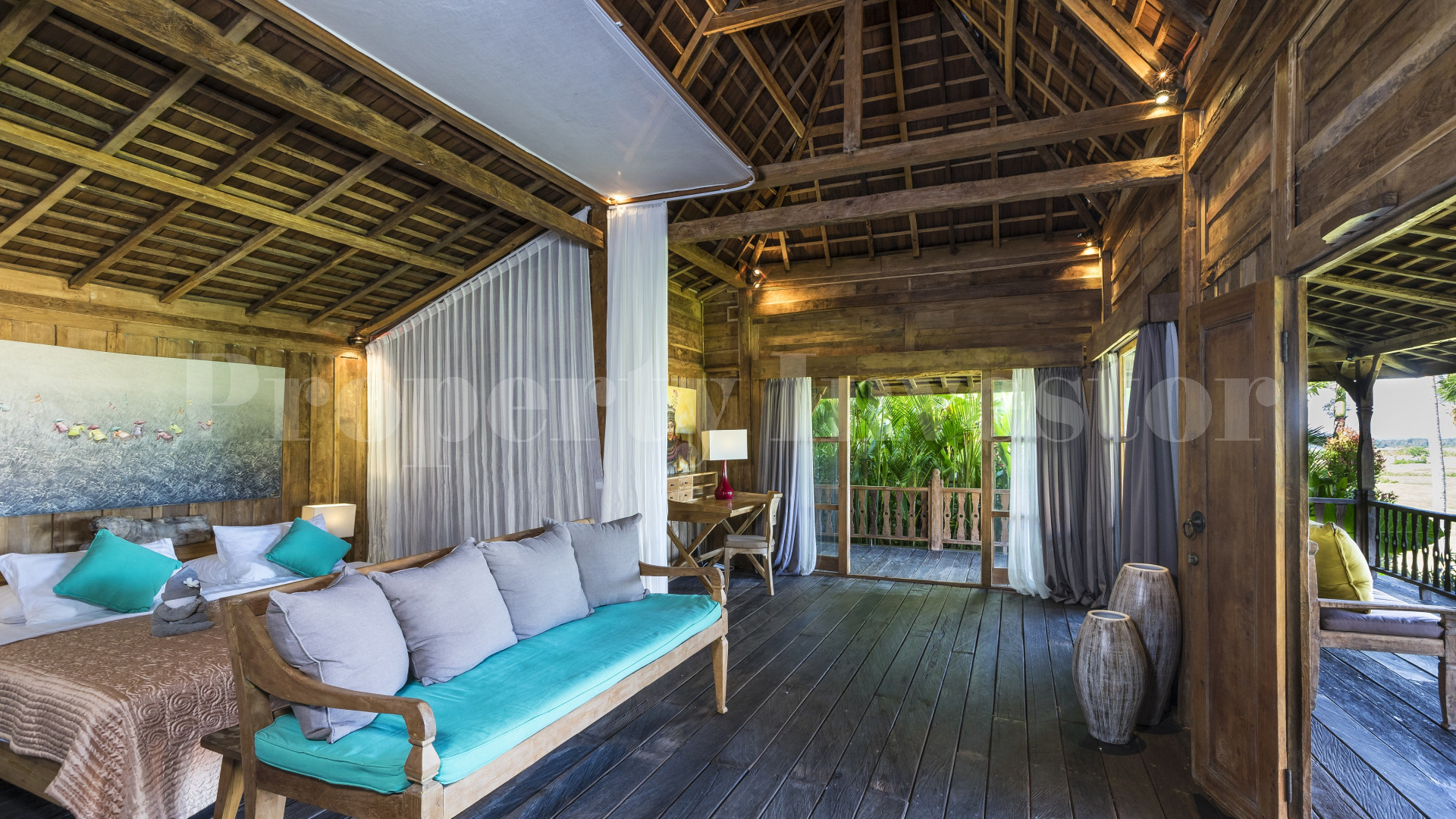 Изумительный отель с 24 номерами с видом на море на Бали