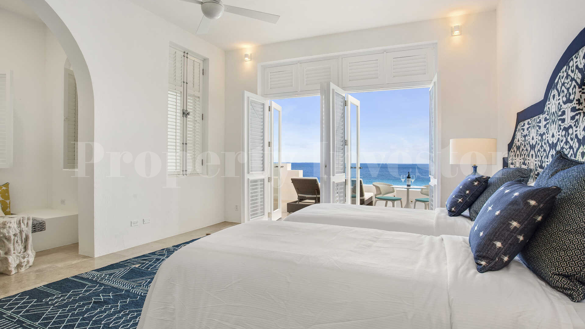 Stunning 15 Bedroom Beachfront Villa in Long Bay, Anguilla