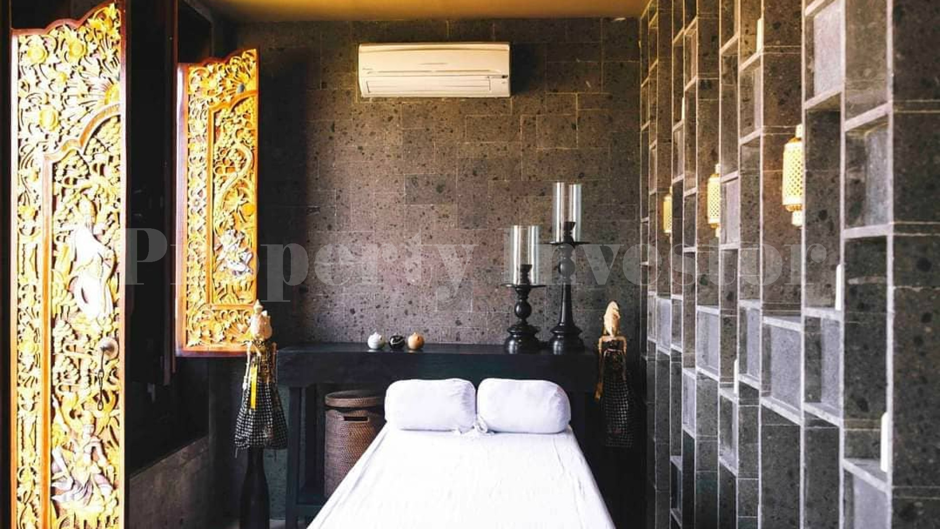 Гламурная роскошная дизайнерская вилла на 4 спальни в Чангу, Бали