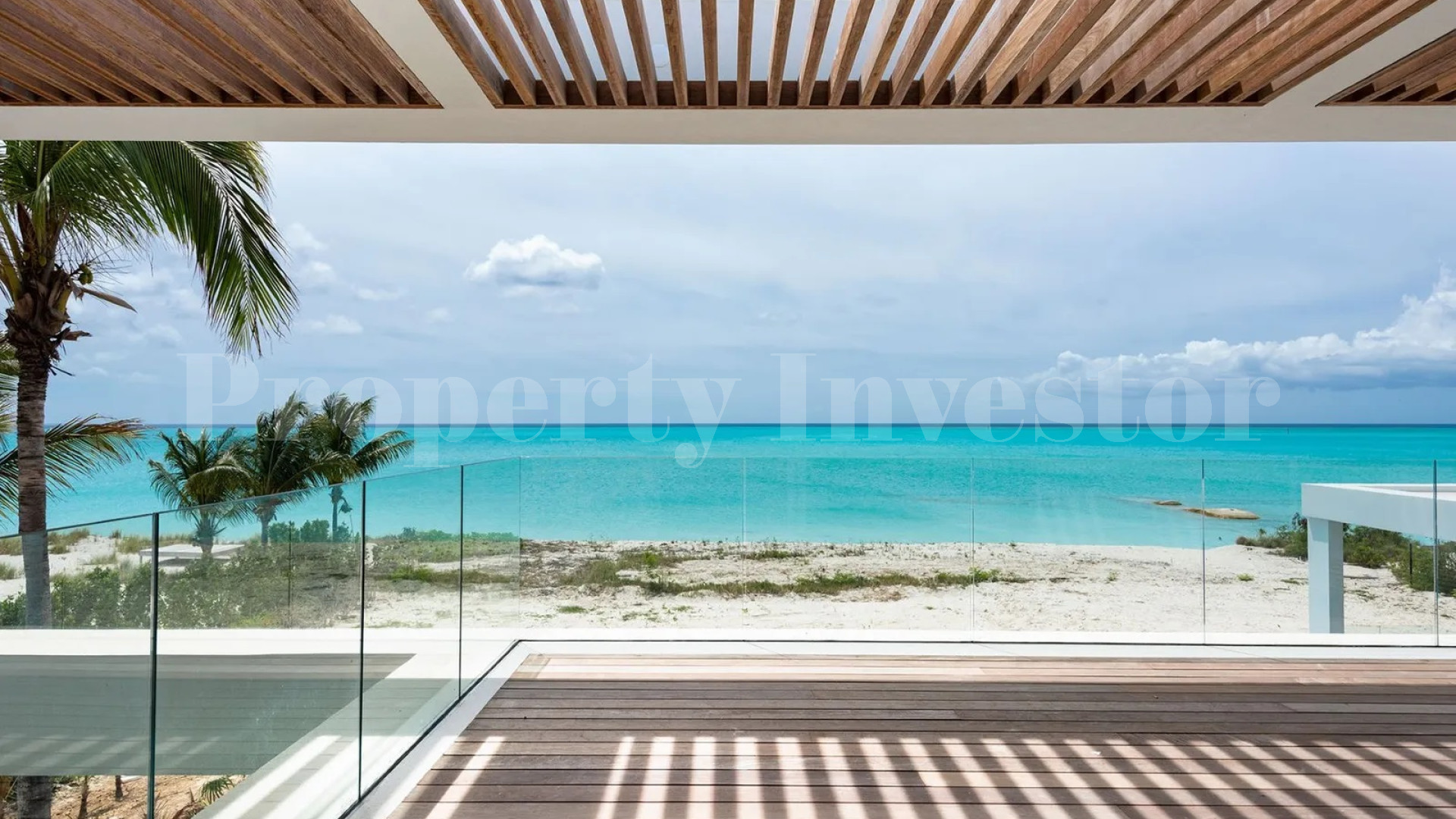 World Class 8 Bedroom Modern Beachfront Luxury Villa in Leeward, Turks & Caicos